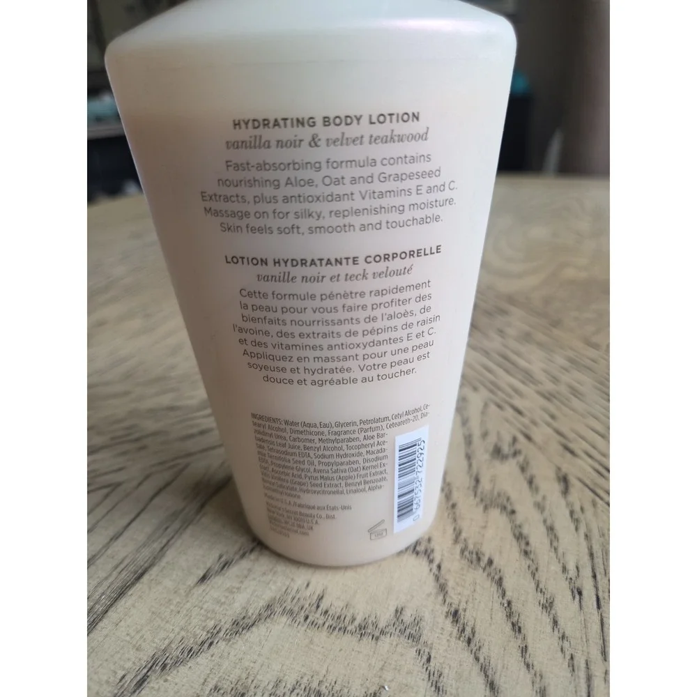 Victoria's Secret Hydrating Lotion Midnight Exotics Forbidden Vanilla Rare